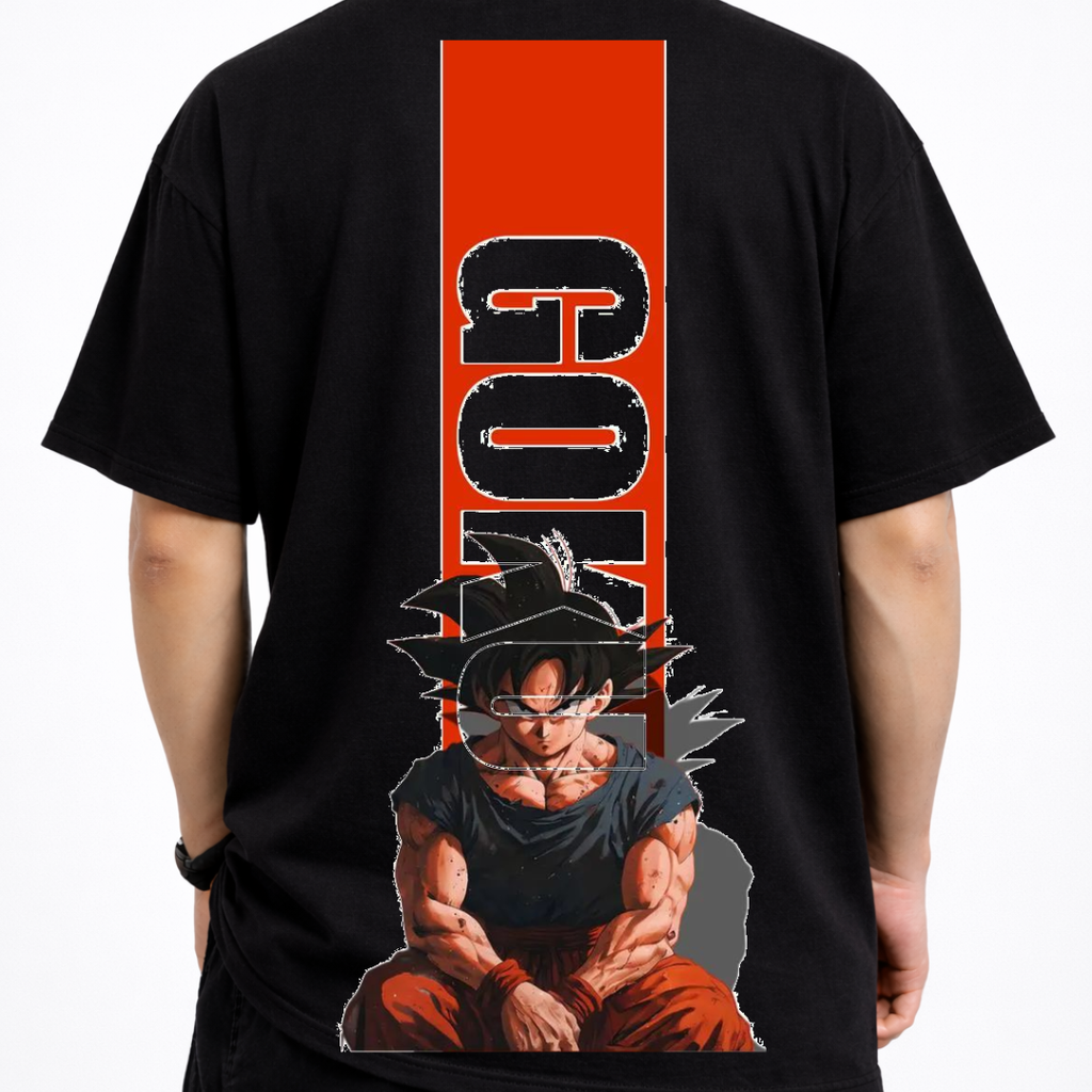 GOKU BLACK STRIPE EDITION Oversize T-shirt