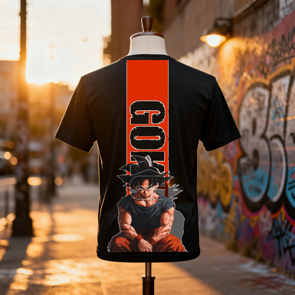 GOKU BLACK STRIPE EDITION Oversize T-shirt