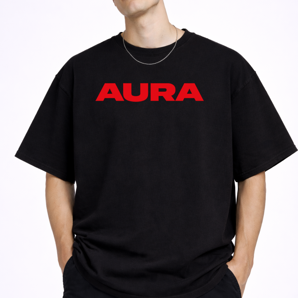 AURA Oversize T-shirt