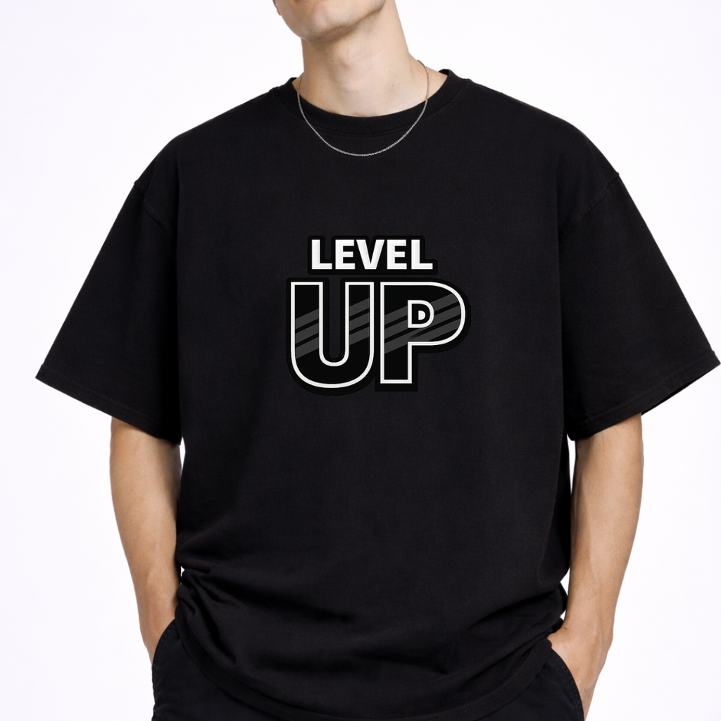 LEVEL UP OverSize T-shirt
