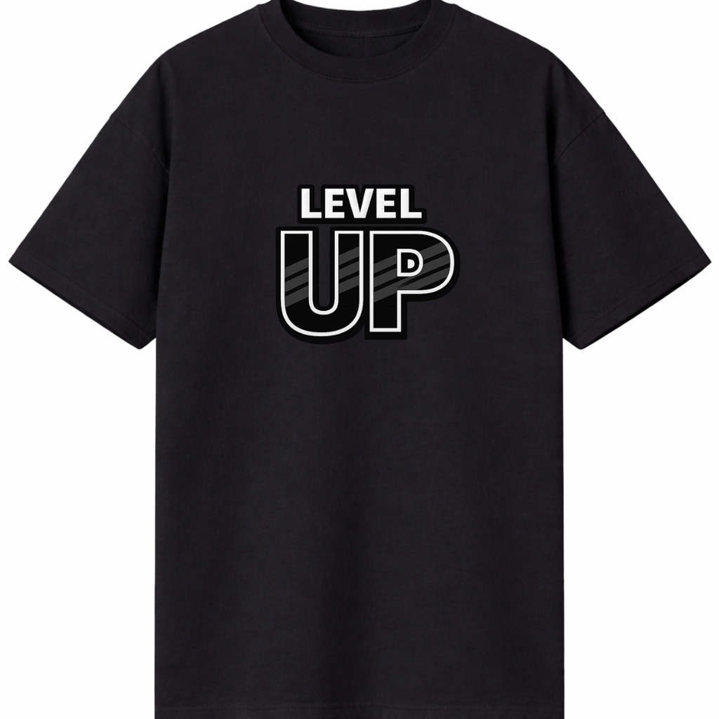 LEVEL UP OverSize T-shirt
