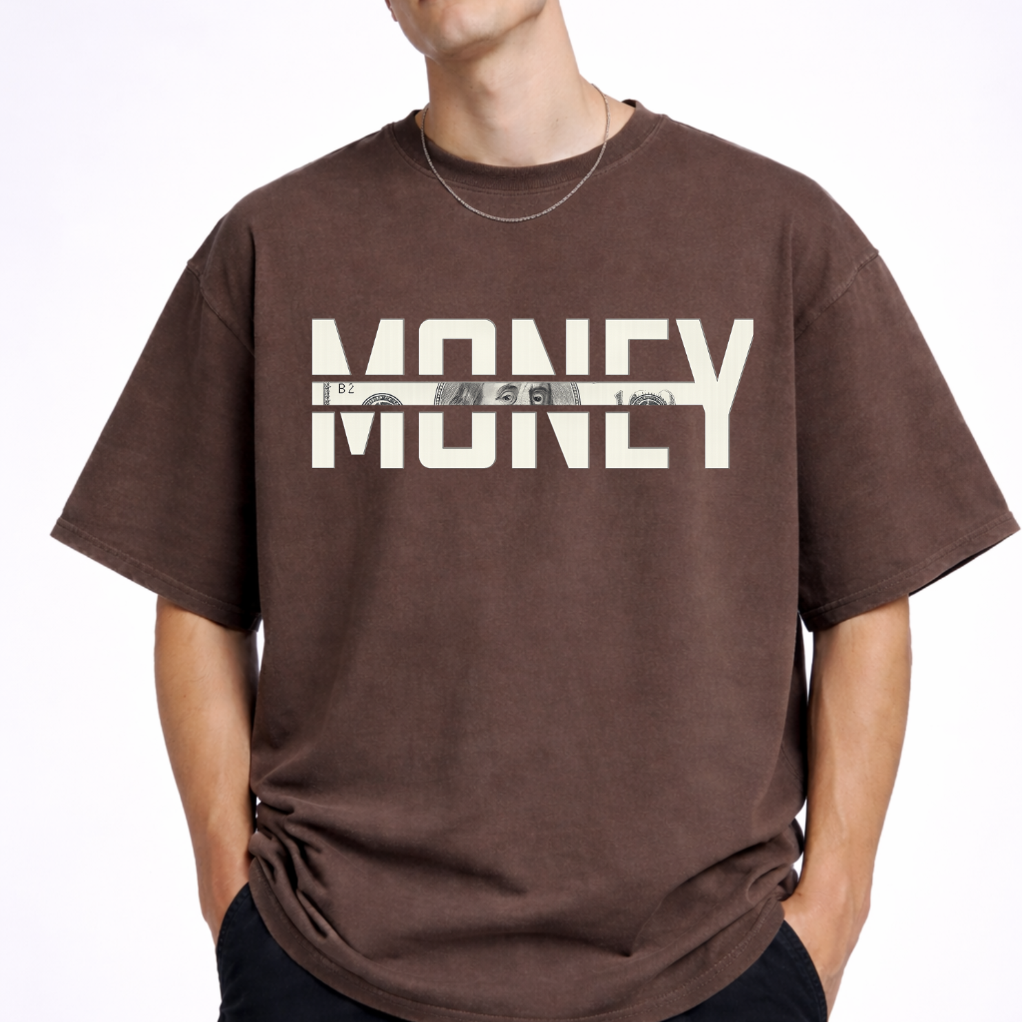 Justice Is Business – Oversized T-Shirt