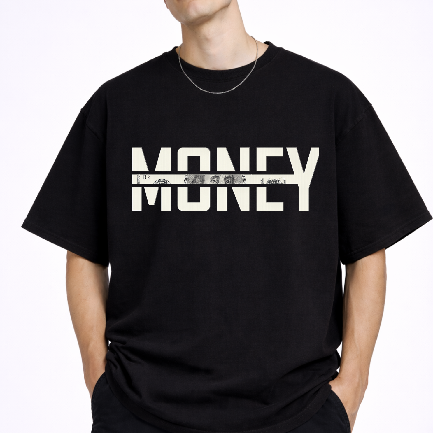 Justice Is Business – Oversized T-Shirt