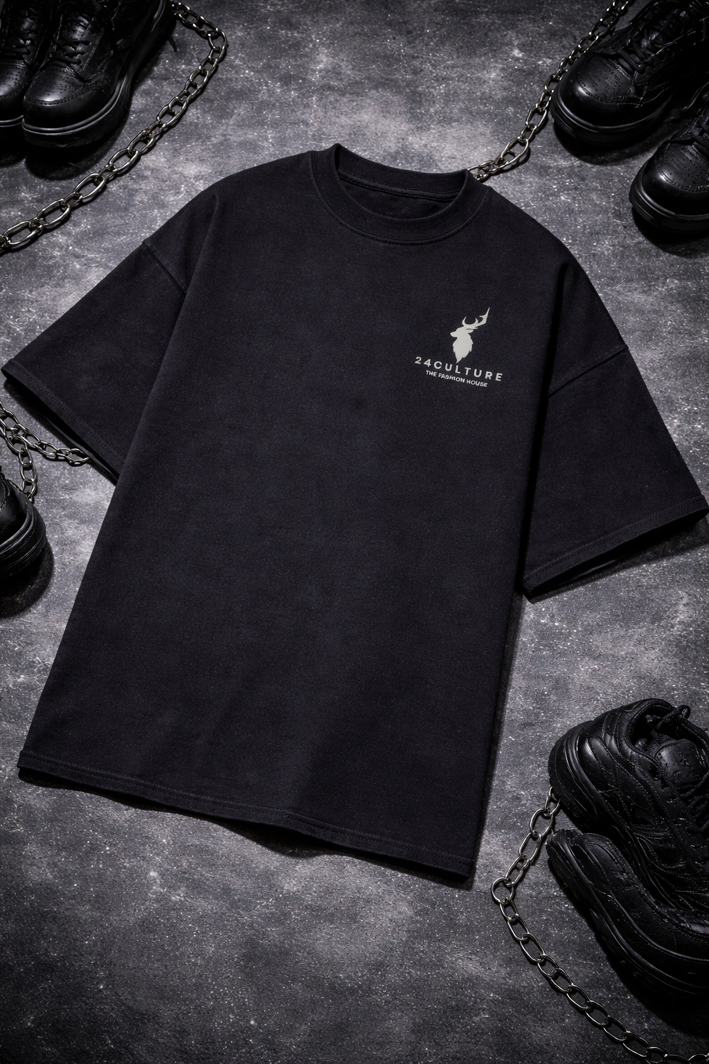 Golden Ascension – Oversized T-Shirt