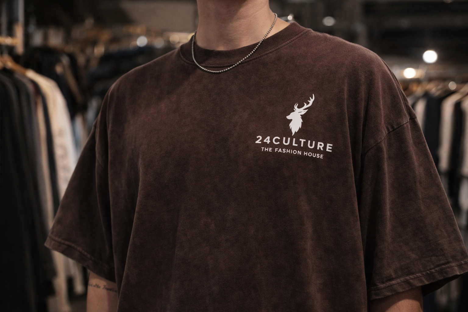 Concrete Drip – Oversized T-Shirt