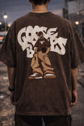 Concrete Drip – Oversized T-Shirt