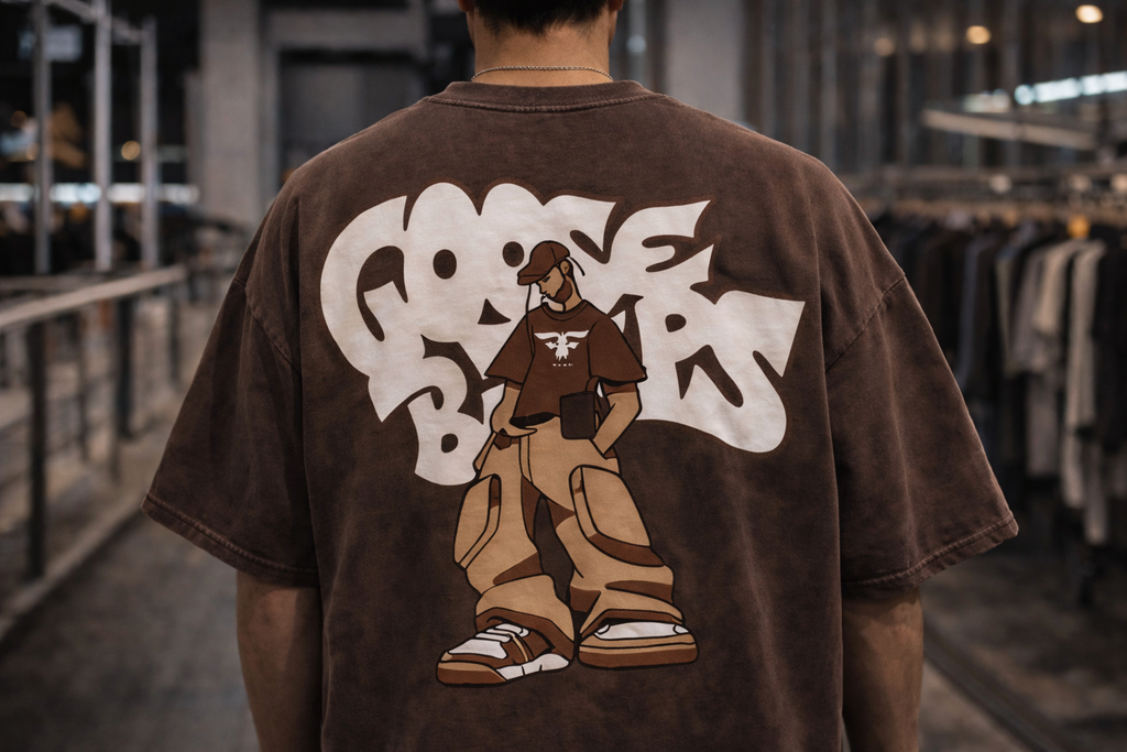 Concrete Drip – Oversized T-Shirt
