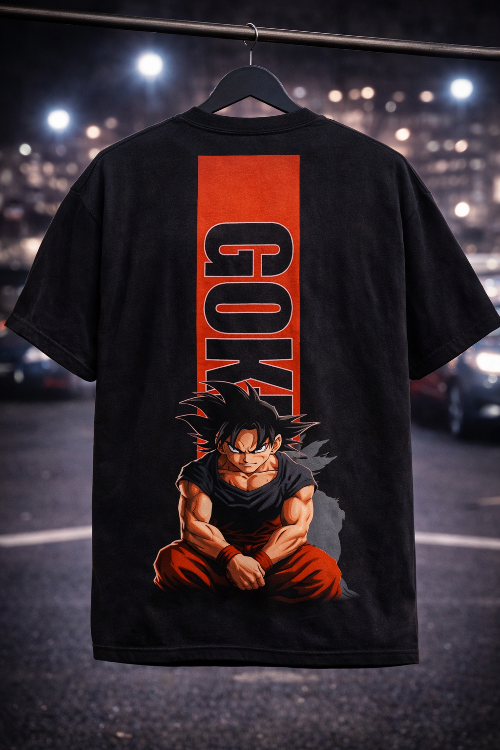 GOKU BLACK STRIPE EDITION Oversize T-shirt
