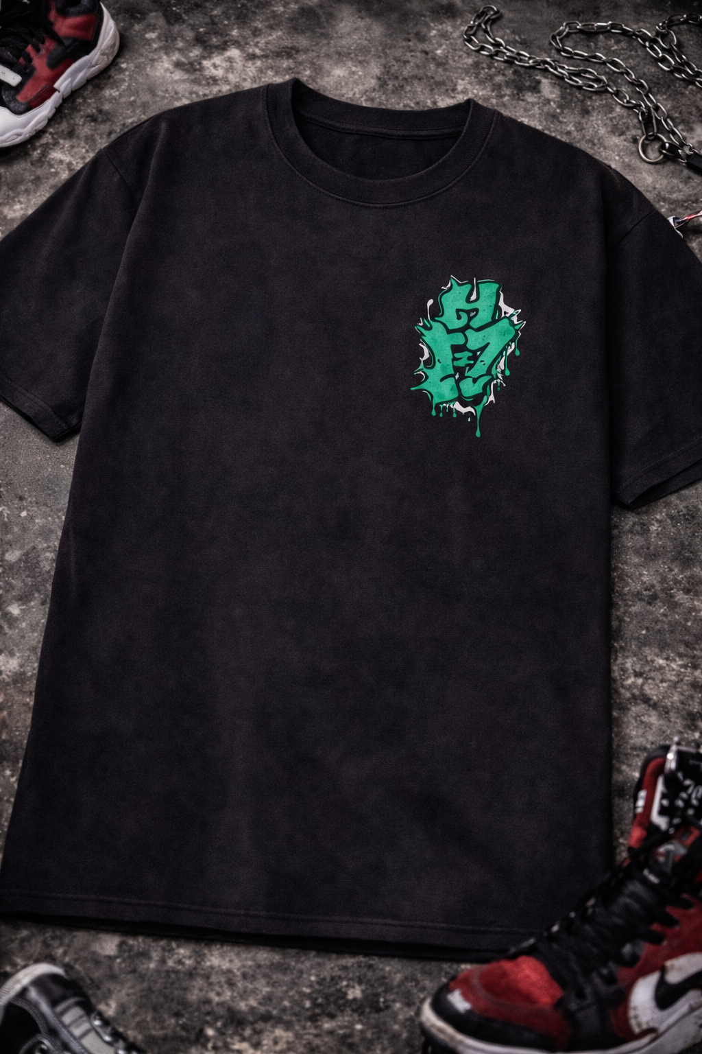 Summer Vibes Oversize T-shirt