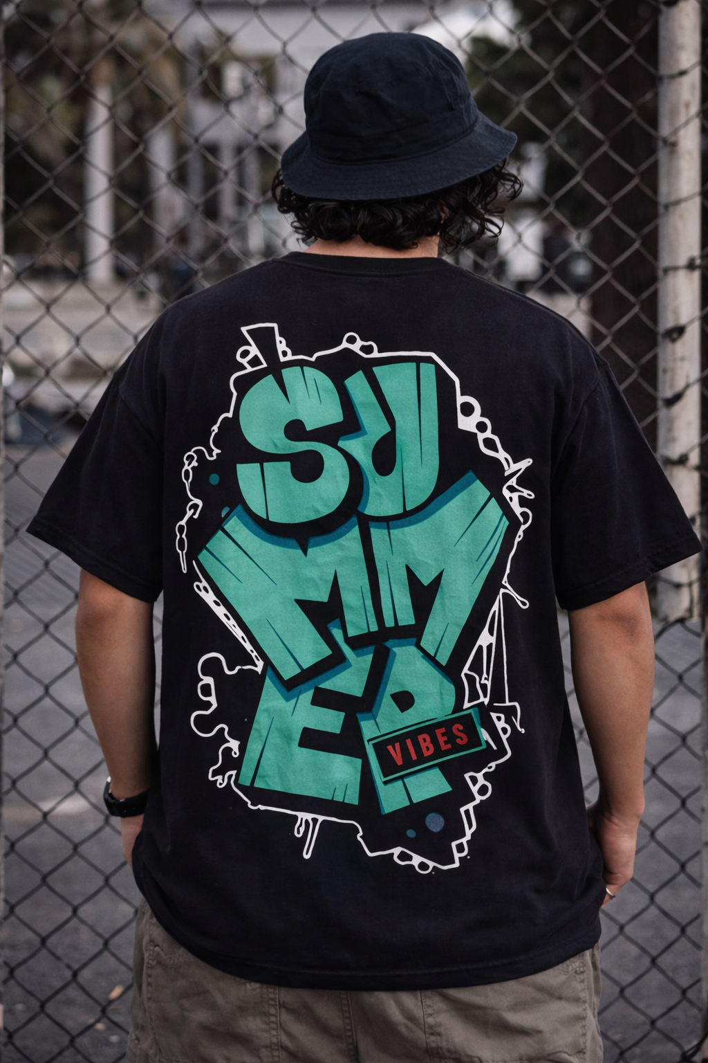 Summer Vibes Oversize T-shirt