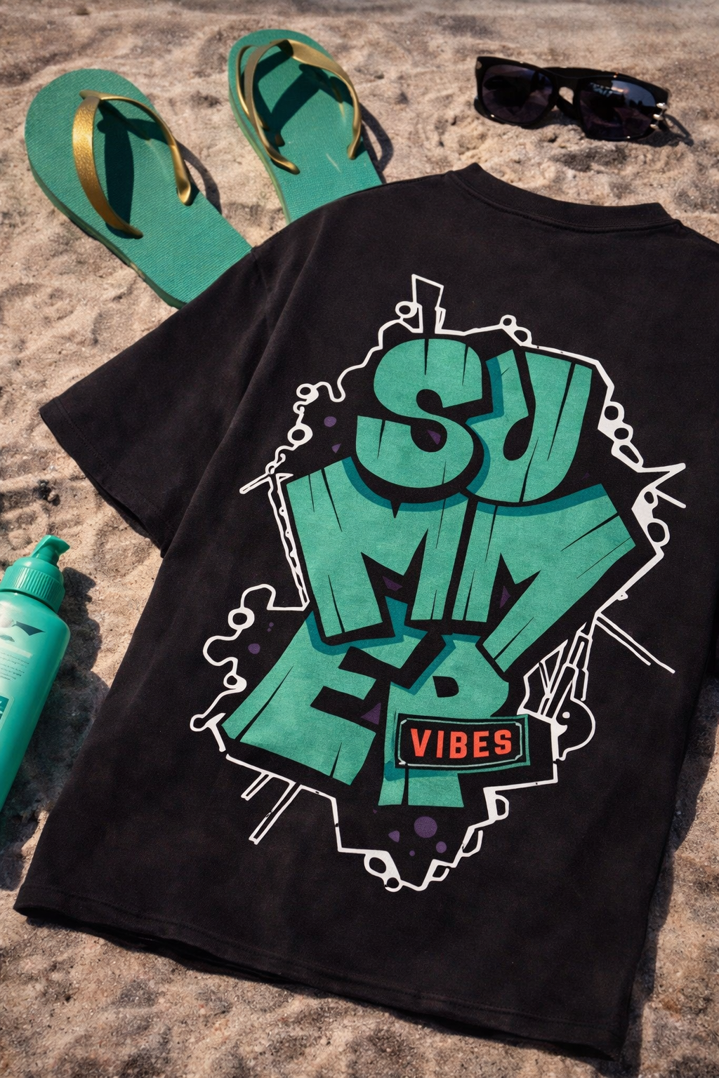 Summer Vibes Oversize T-shirt
