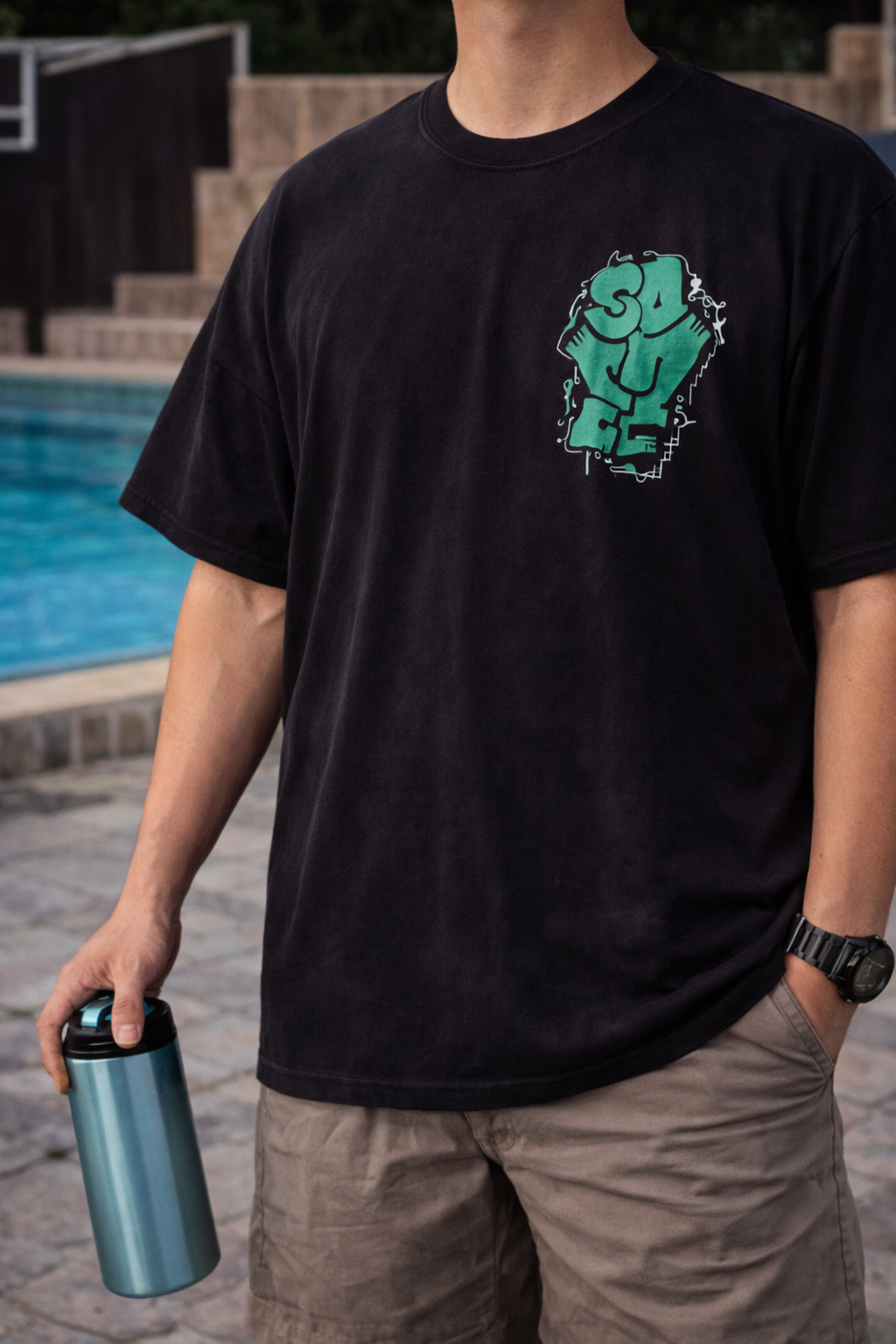 Summer Vibes Oversize T-shirt