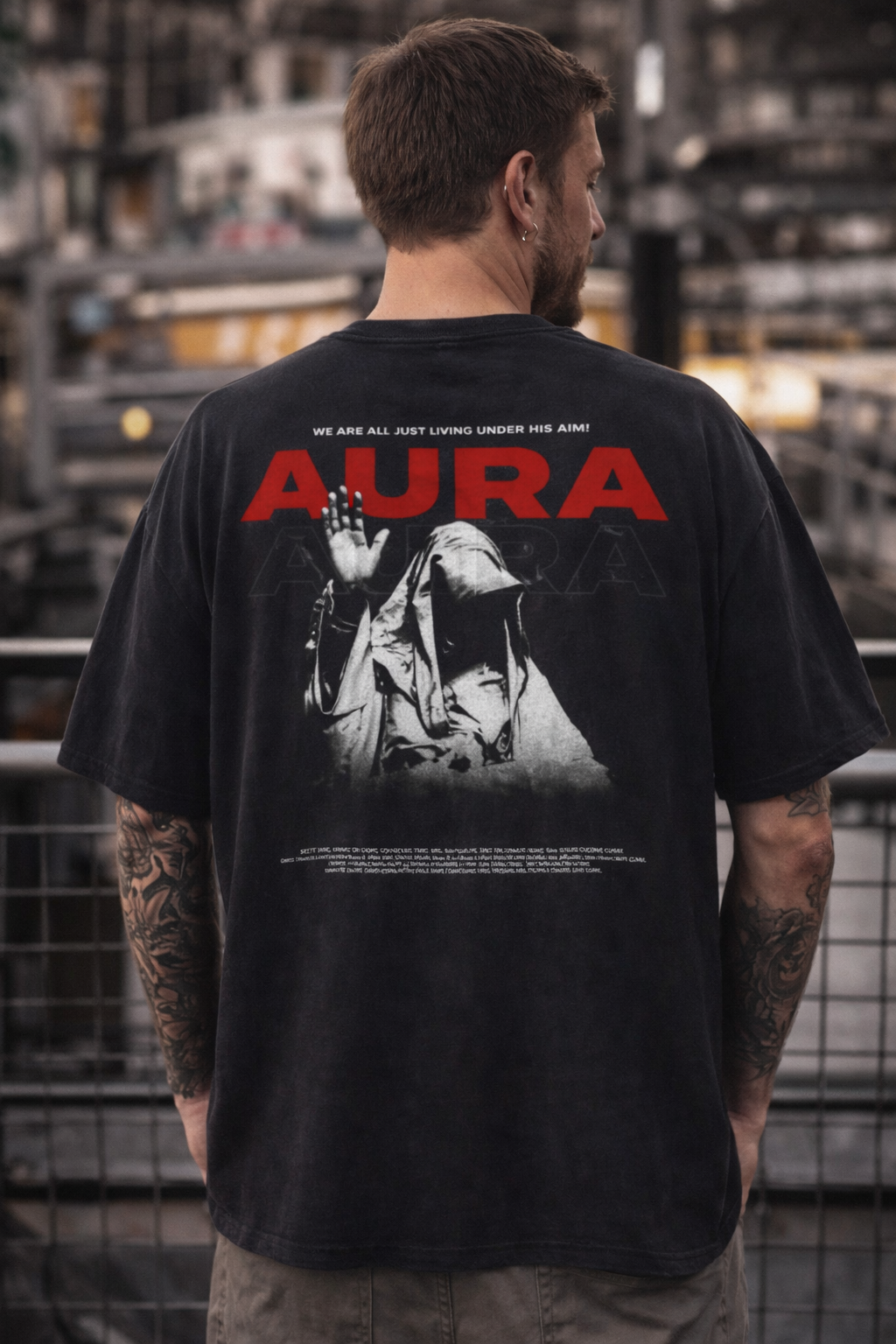 AURA Oversize T-shirt