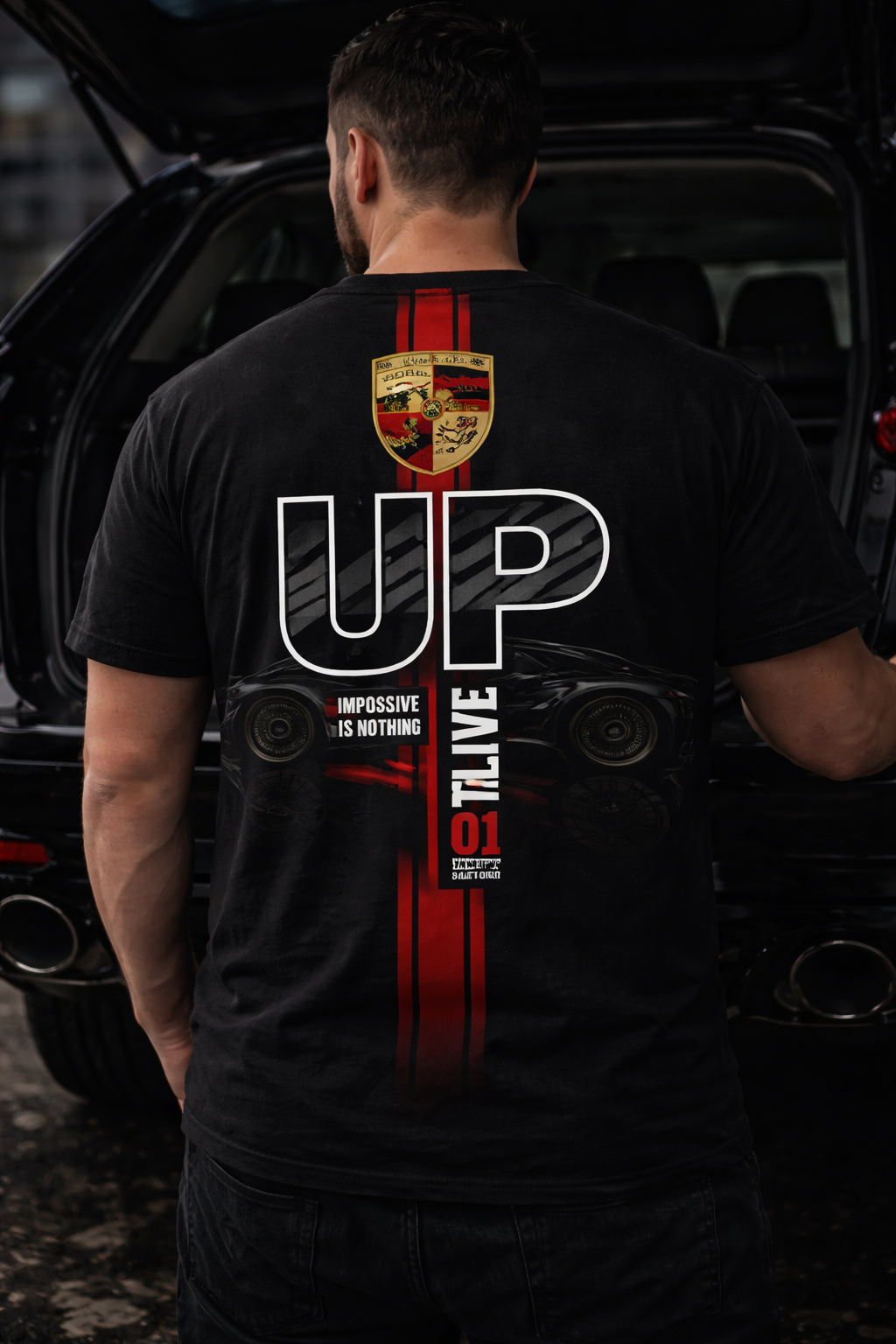 LEVEL UP OverSize T-shirt