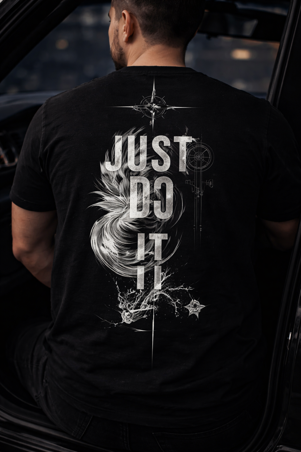 JUST DO IT OverSize T-shirt