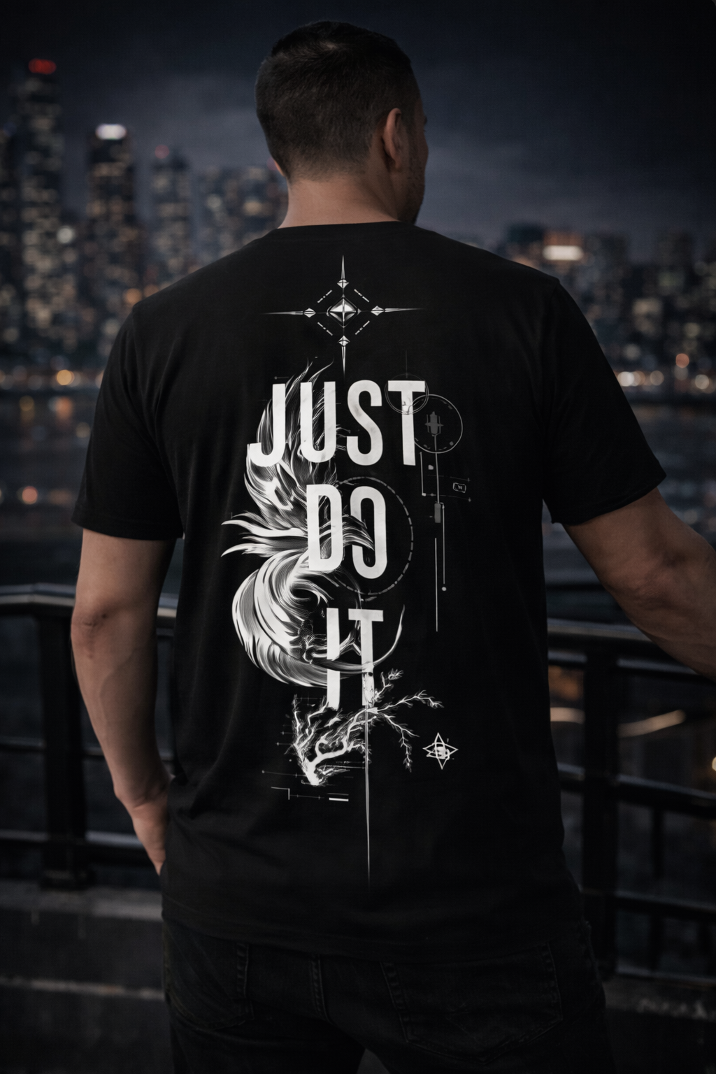 JUST DO IT OverSize T-shirt