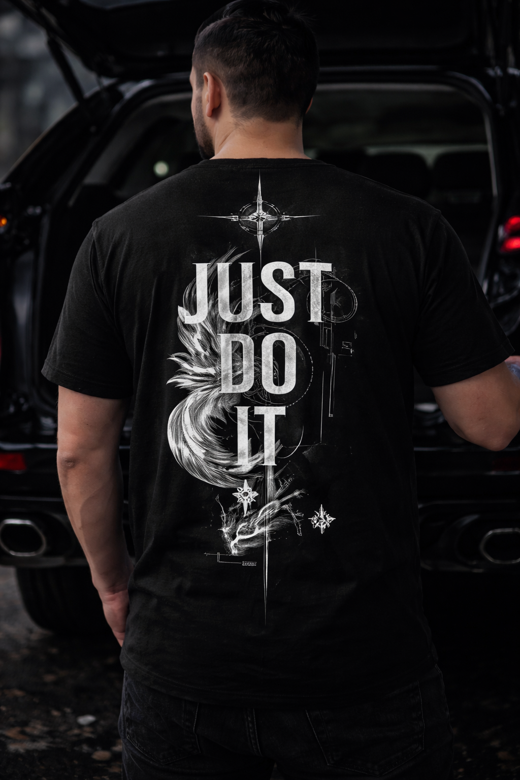 JUST DO IT OverSize T-shirt