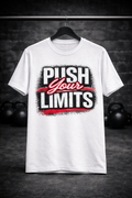 PUSH YOUR LIMITS | PREMIUM COTTON T-SHIRT