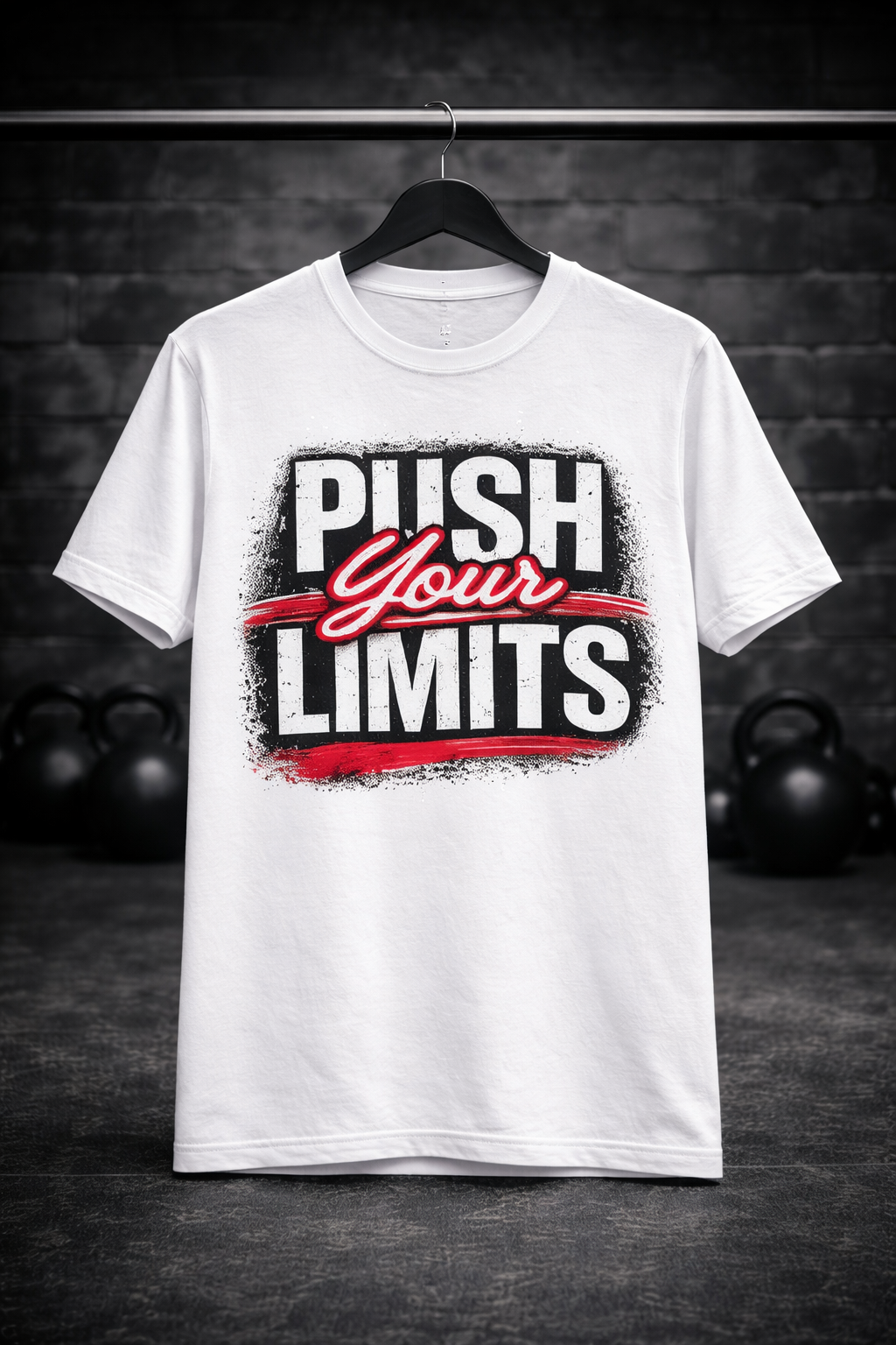 PUSH YOUR LIMITS | PREMIUM COTTON T-SHIRT