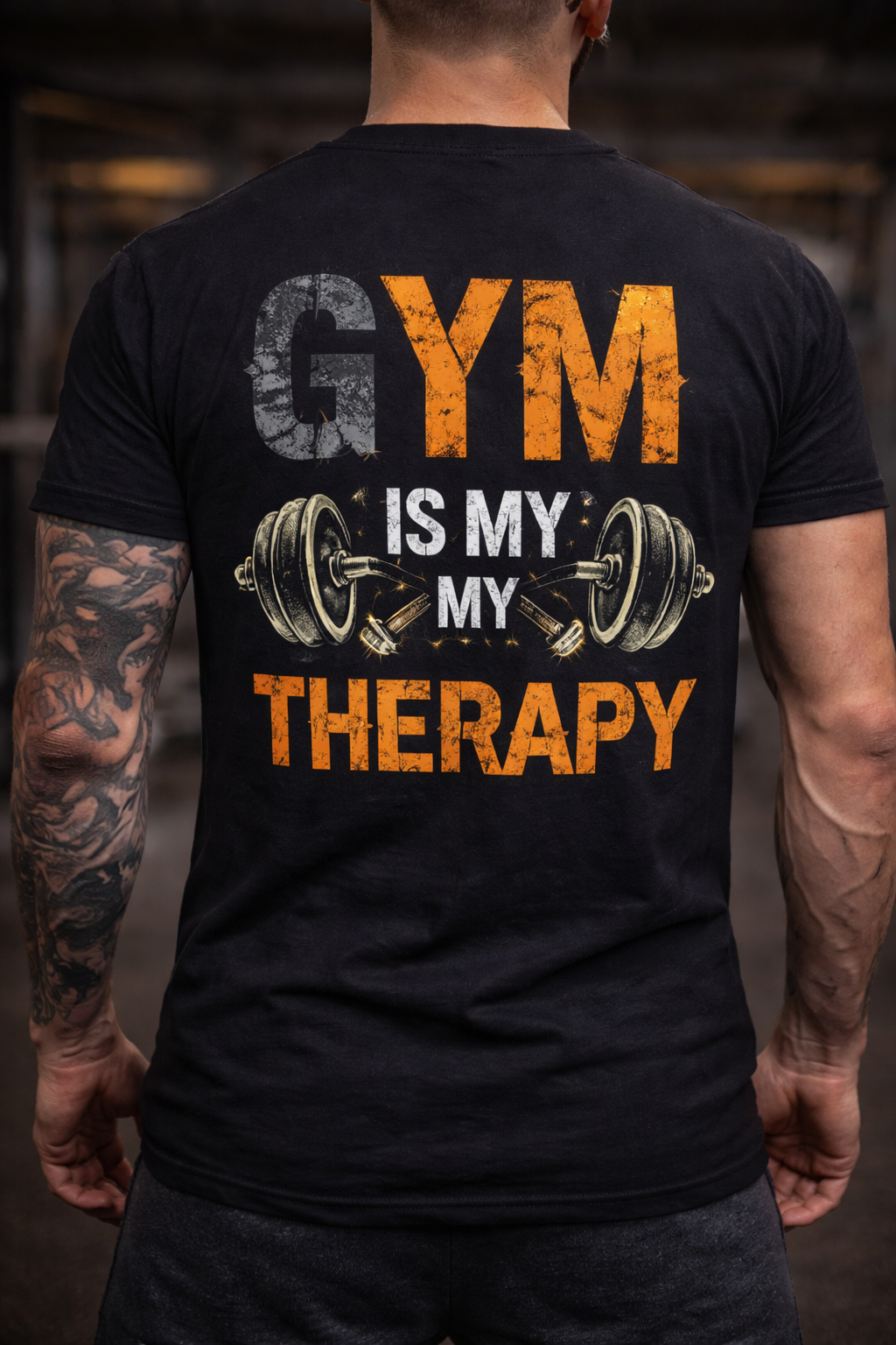 Gym Therapy t shirt