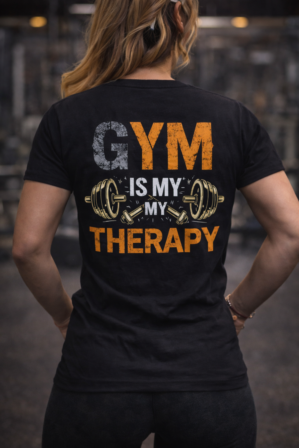 Gym Therapy t shirt