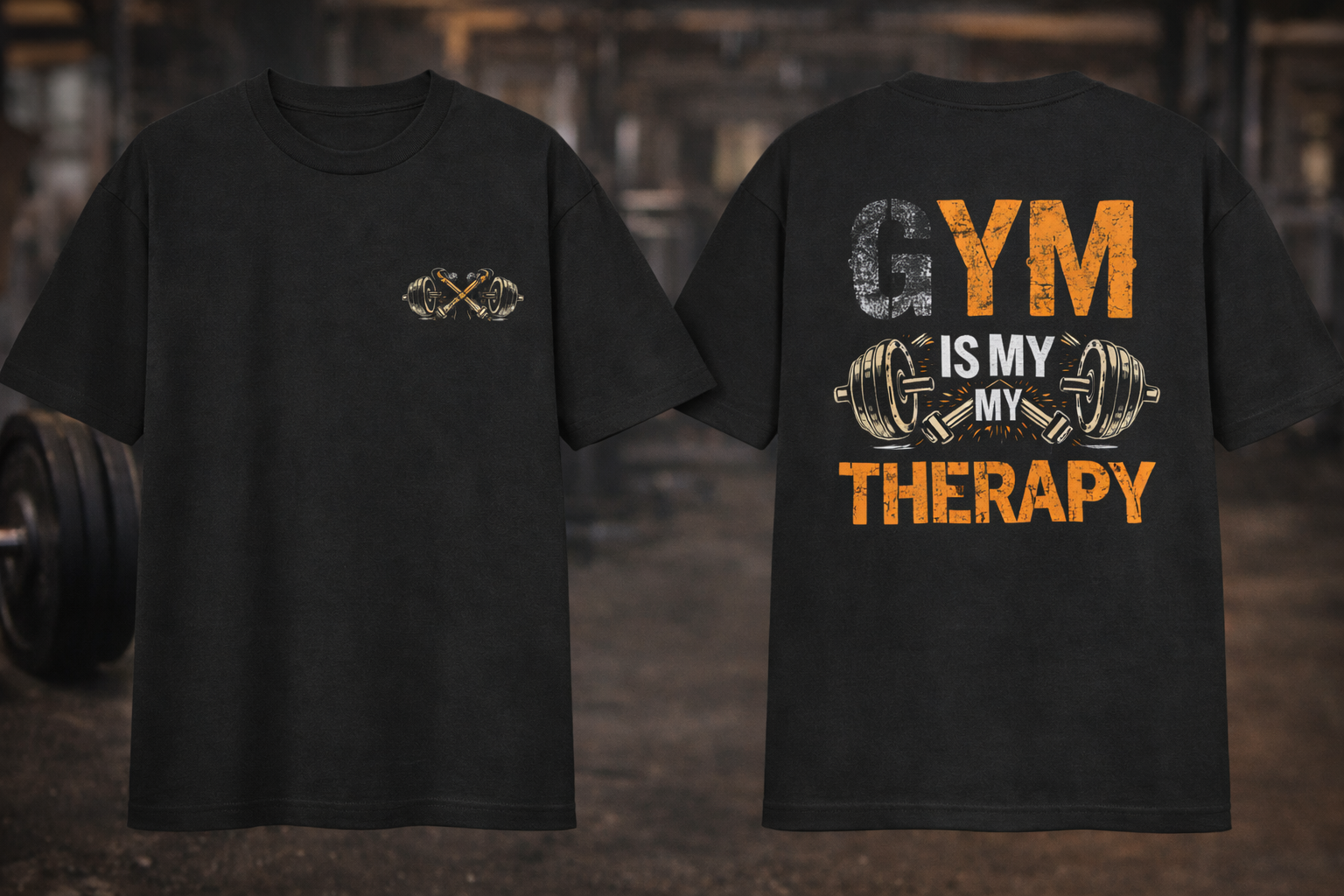Gym Therapy t shirt