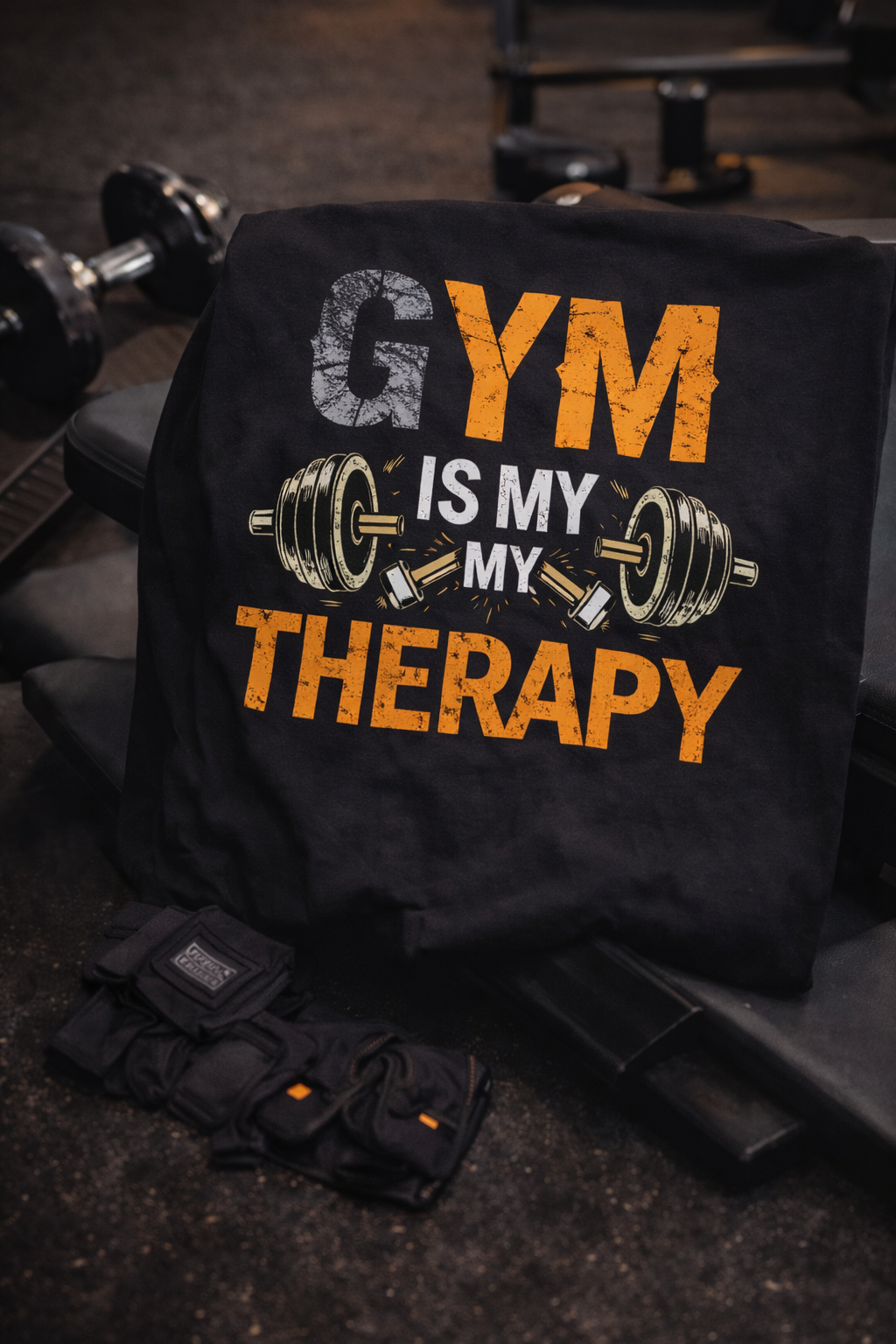 Gym Therapy t shirt